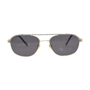 Elegant gold and silver PORTA ROMANA Italian Sunglasses